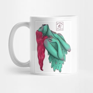 Melting Woman Mug